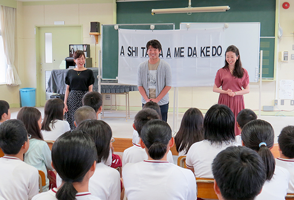 新潟県南魚沼市にて 美しい日本語の話し方教室 が実施されました ニュース お知らせ 一般財団法人舞台芸術センター