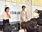 訪問授業が再開――　2024年度『美しい日本語の話し方教室』が始まりました